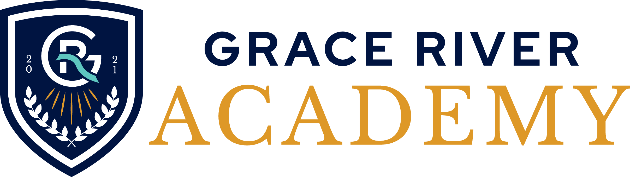 Logo for Grace River Academy